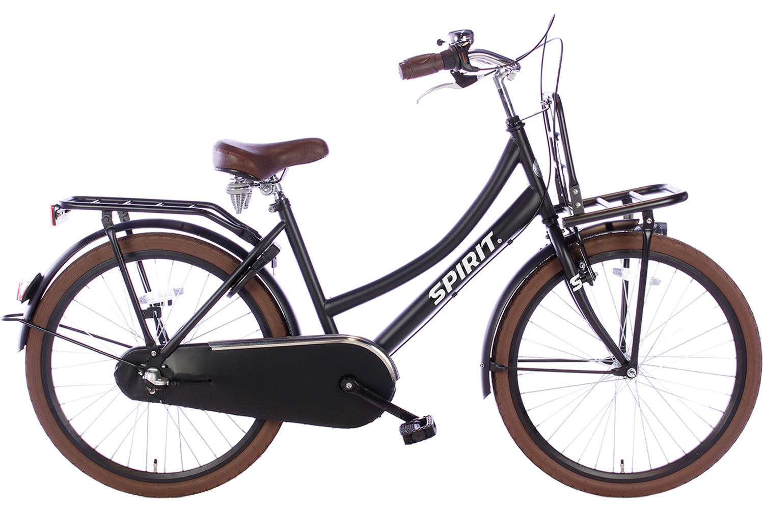 Ontvanger baden Oxideren Spirit Cargo N3 Mat-Zwart 24 inch(wordt 100% rijklaar geleverd) - Bike 2  Bike