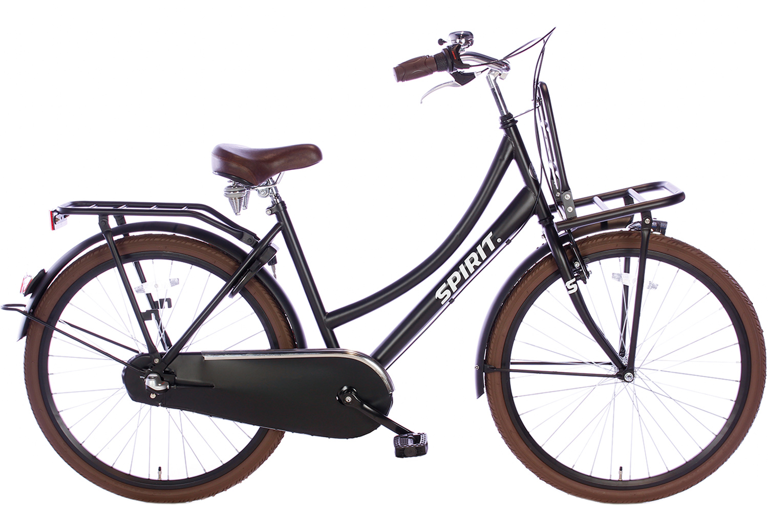 slachtoffer Beoefend Troosteloos Spirit Cargo N3 Mat-Zwart 26 inch(wordt 100% rijklaar geleverd) - Bike 2  Bike