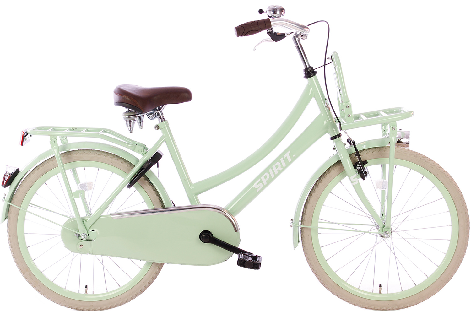 spiraal Refrein wat betreft Spirit Cargo Groen 22 inch(wordt 100% rijklaar geleverd) - Bike 2 Bike