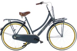 Spirit Cargo N3 Transportfiets Jeans-Blauw(100% rijklaar)