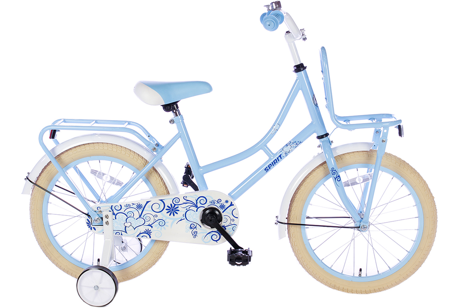 Getuigen dempen dienblad Spirit Omafiets Blauw 18 inch(wordt 100% rijklaar geleverd) - Bike 2 Bike