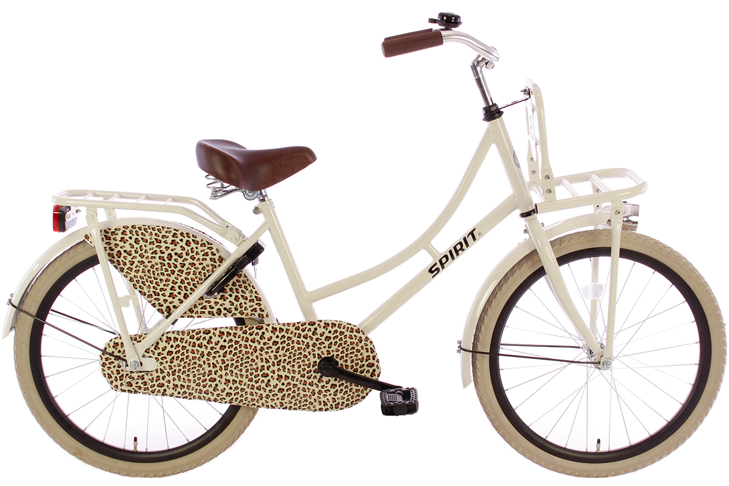 Beperken Stun Portier Spirit Omafiets Luipaard 24 inch(wordt 100%rijklaar geleverd) - Bike 2 Bike