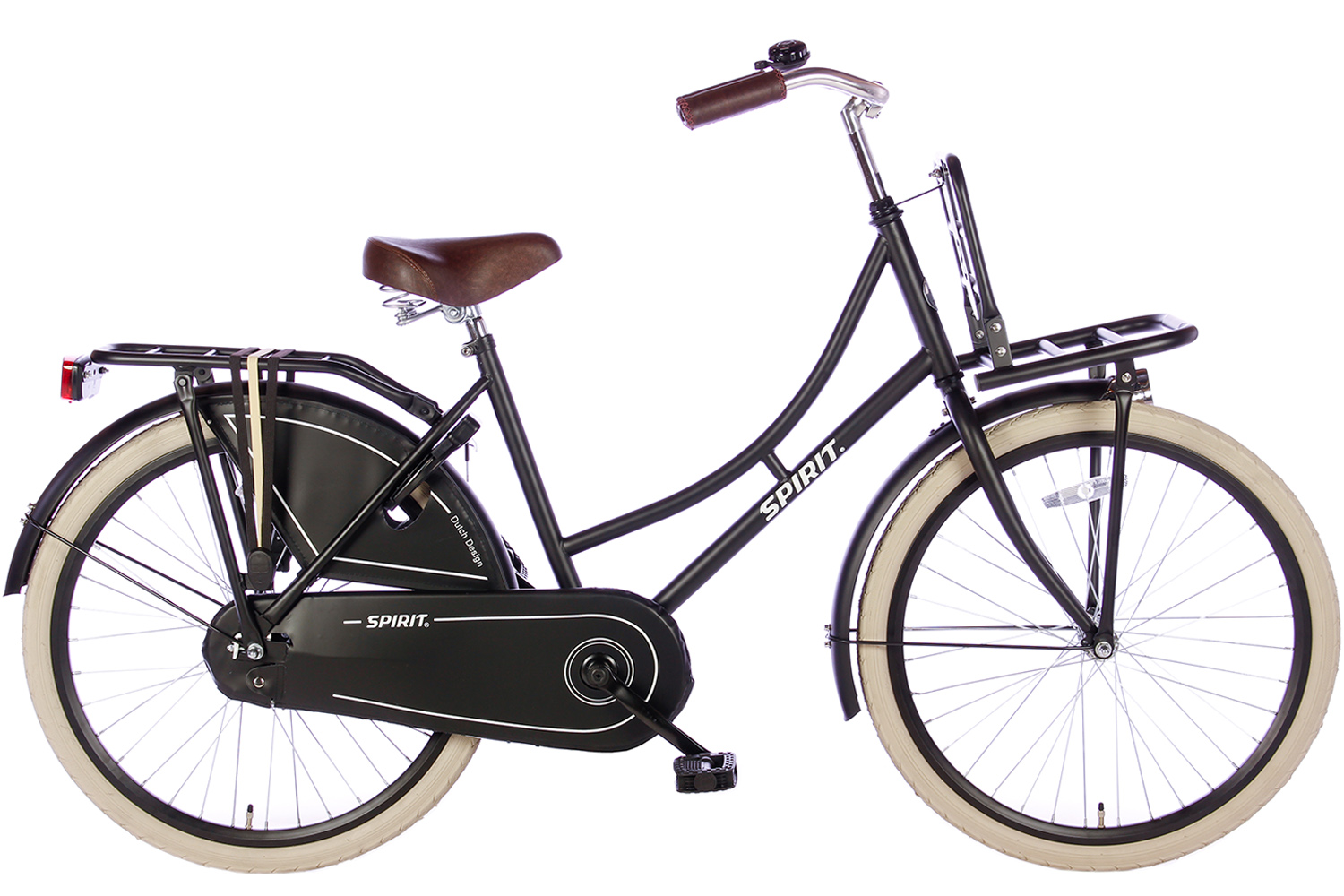 Spirit Mat-Zwart 24 inch(wordt 100%rijklaar geleverd) - 2 Bike