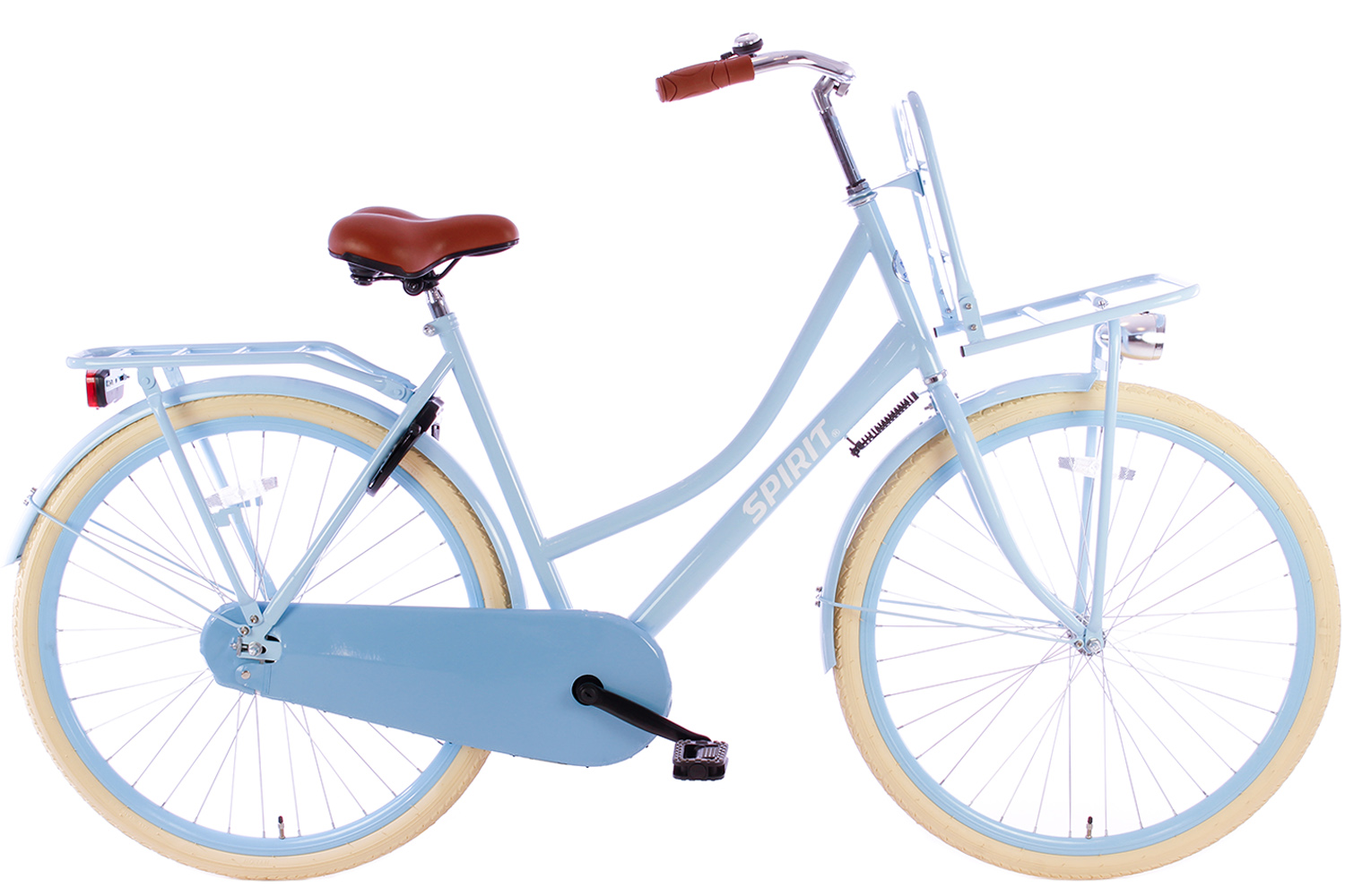 schoenen Decimale Supplement Spirit Omafiets Plus Blauw 28 inch - Bike 2 Bike