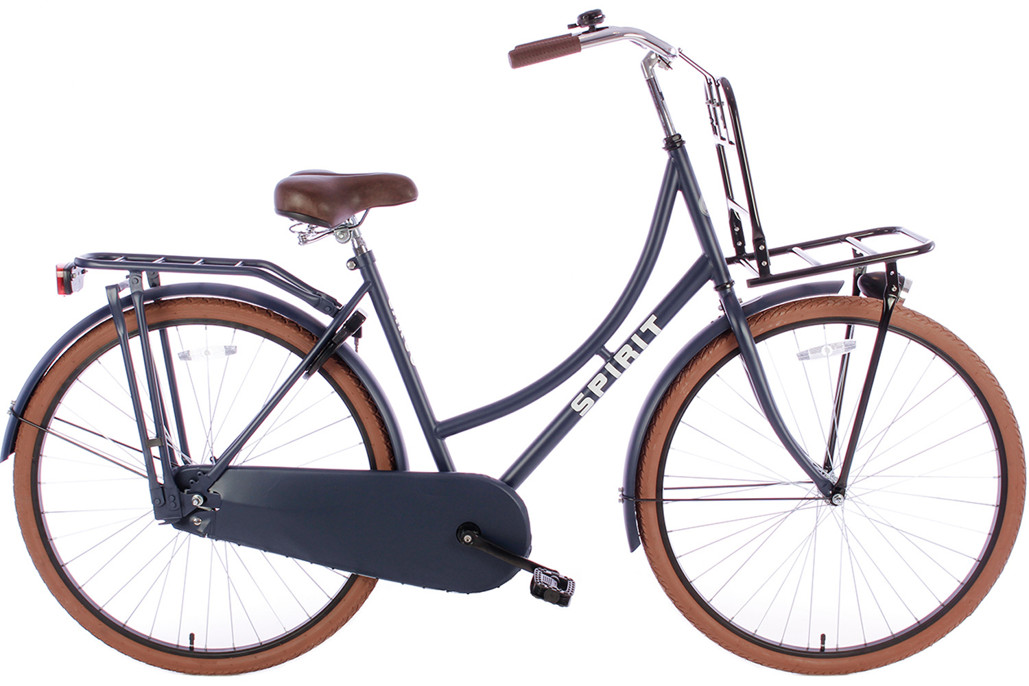 Maken Instrueren begrijpen Spirit Omafiets Deluxe Plus Jeans-blauw 28 inch - Bike 2 Bike