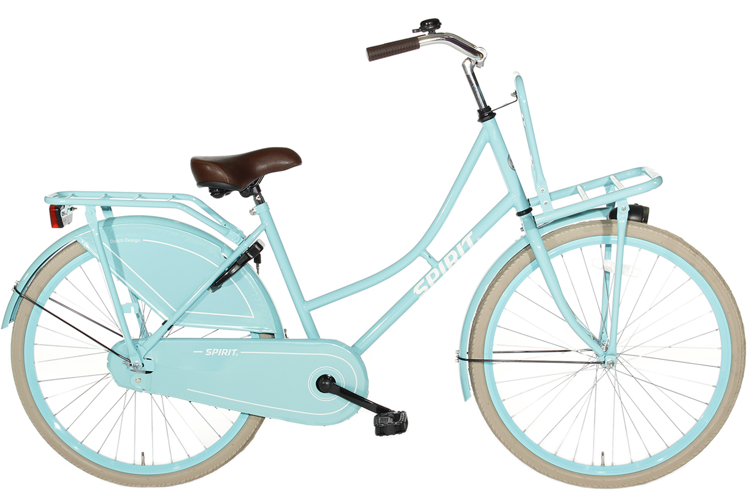 smokkel doel Ontkennen Spirit Omafiets Turquoise 22 inch - Bike 2 Bike