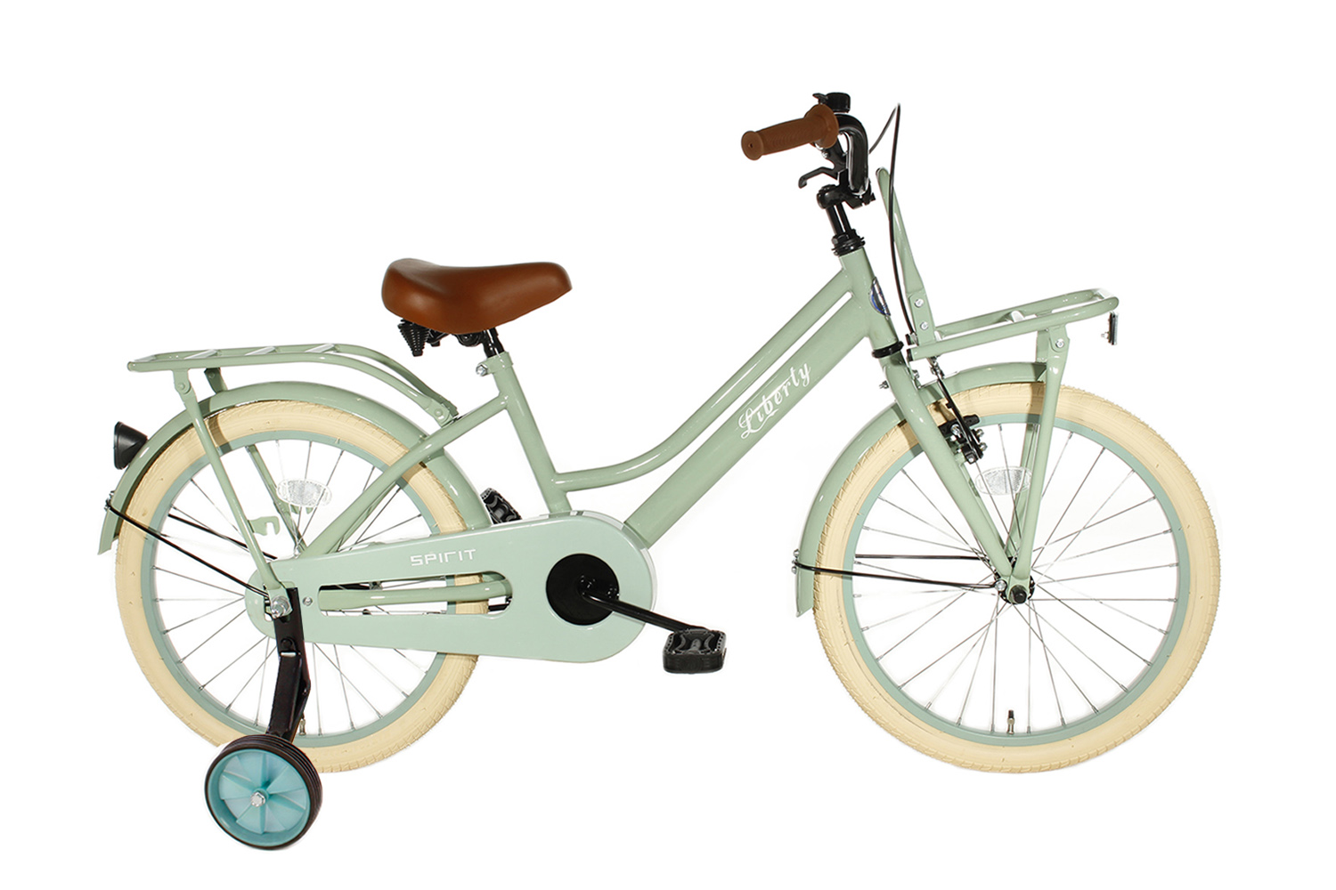 SPIRIT LIBERTY MEISJESFIETS GROEN 12 INCH (100% - Bike 2 Bike