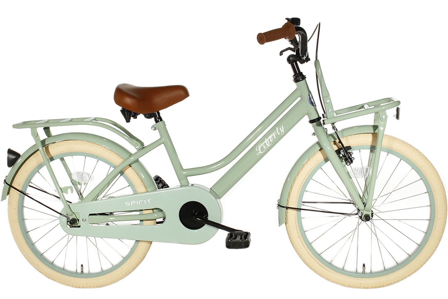 Speel Sluimeren spleet SPIRIT LIBERTY MEISJESFIETS GROEN 22 INCH (100% rijklaar) - Bike 2 Bike