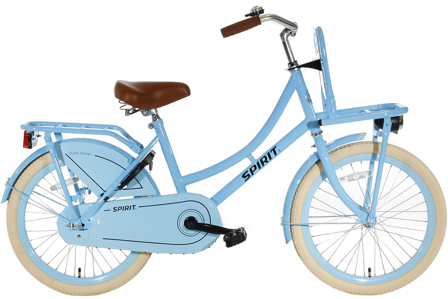 SPIRIT OMAFIETS BLAUW MEISJESFIETS 22 INCH - Bike 2 Bike