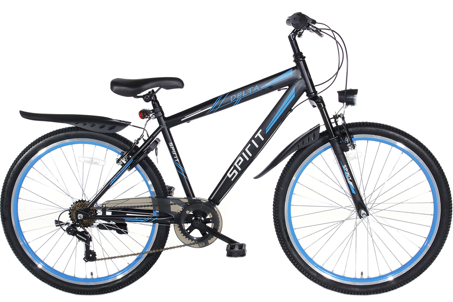 grijs Zilver Heel boos SPIRIT DELTA 6-SPEED JONGENSFIETS BLAUW 26 INCH(wordt 100% rijklaar  geleverd) - Bike 2 Bike