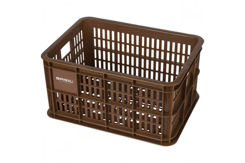 BASIL TRANSPORTKRAT BRUIN MEDIUM
