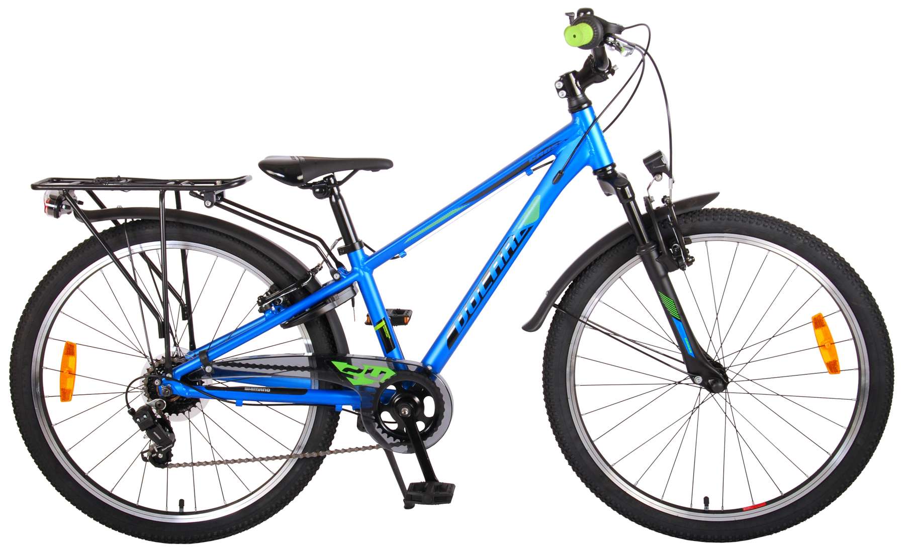 Geavanceerd Brig school Volare Cross Kinderfiets - Jongens - 24 inch - Blauw - 6 versnellingen -  Prime Collection - Bike 2 Bike