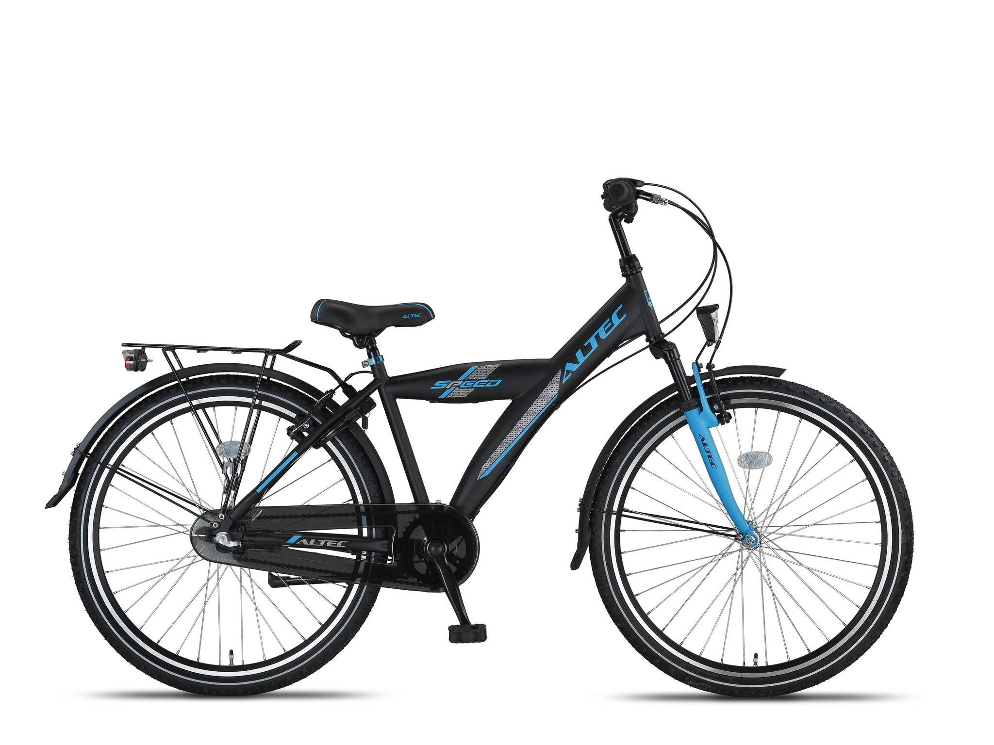 Stadion Zuidwest gisteren Altec Speed Jongensfiets 26 inch Deep Sky Blue 3v - Bike 2 Bike