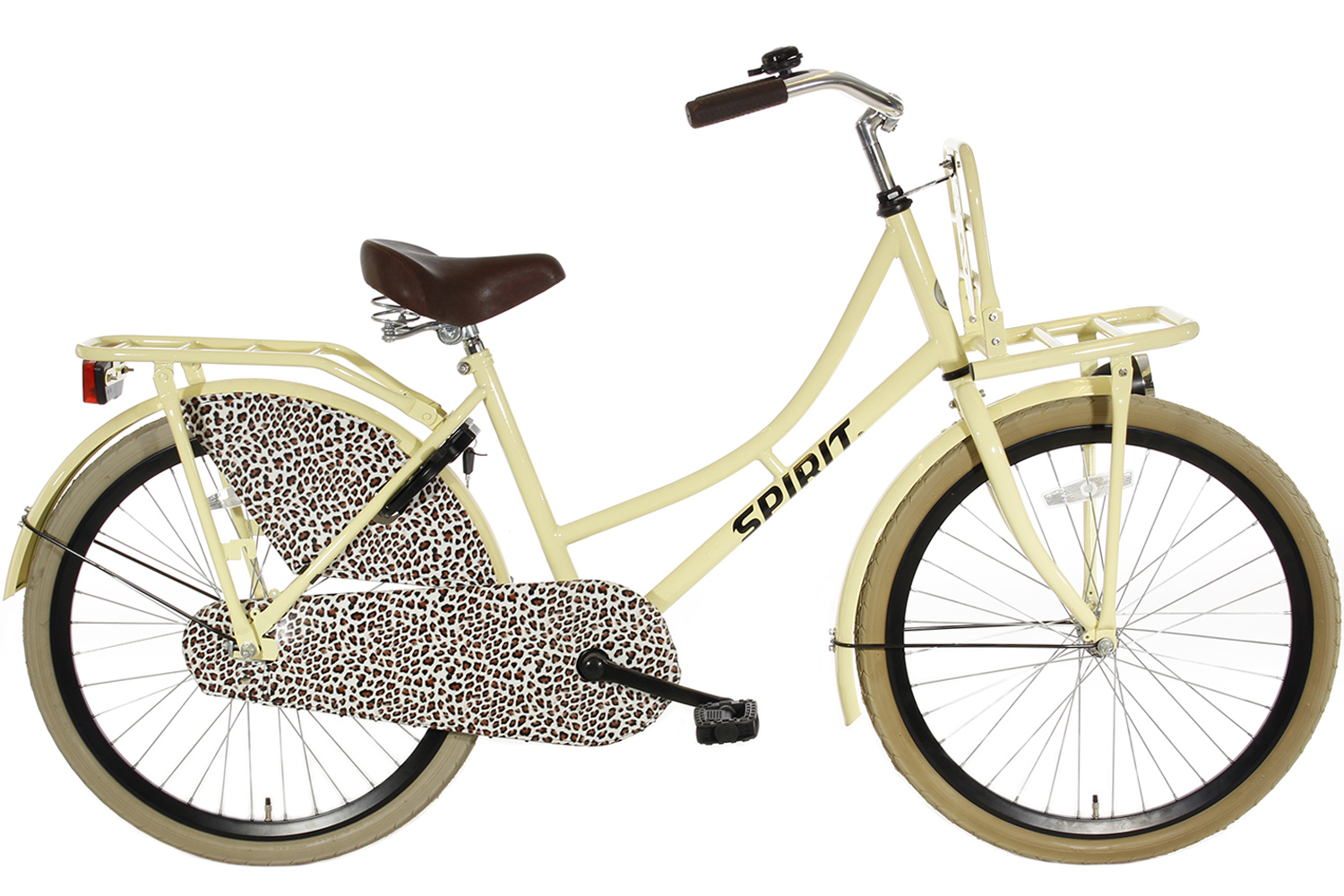 kassa blik Ontwarren SPIRIT OMAFIETS LUIPAARD MEISJESFIETS 26 INCH(wordt 100% rijklaar geleverd)  - Bike 2 Bike