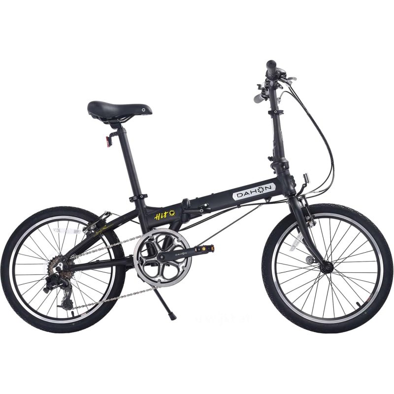 Dahon vouwfiets Hit D6 shadow Zwart