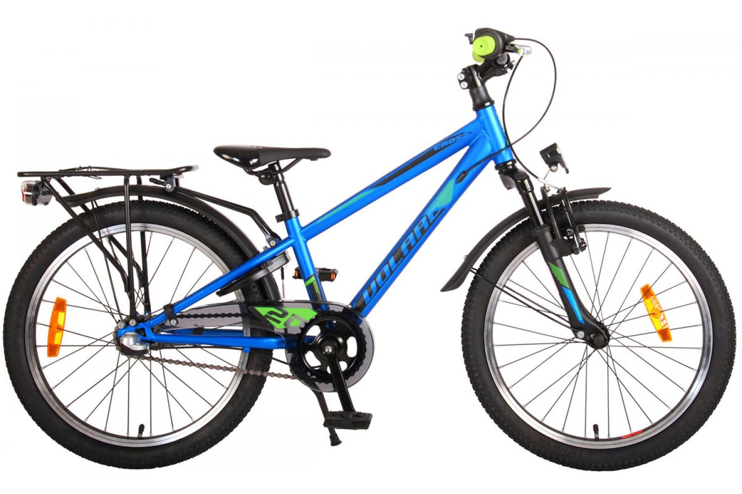 Volare Cross inch Blauw Groen - Bike