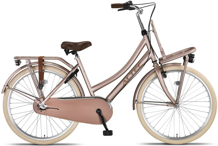 Maakte zich klaar Delegeren Ellendig Altec Dutch Transportfiets 26 inch Lavender 3v - Bike 2 Bike