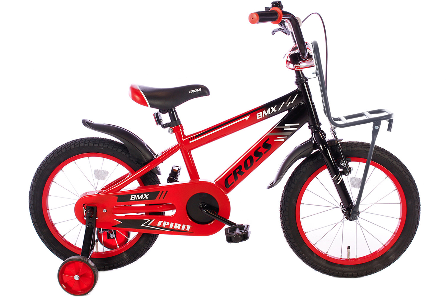 schilder uitblinken Oprecht SPIRIT BMX CROSS PLUS JONGENSFIETS ROOD 22 INCH (100% rijklaar) - Bike 2  Bike