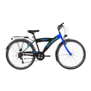 Wings Mistral Jongensfiets 26 Inch 6 Versnellingen Zwart Blauw