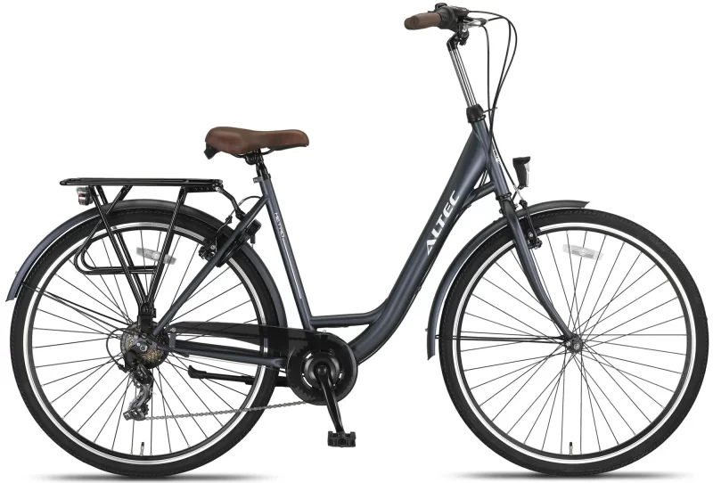 Altec Metro 28 inch Transportfiets 7v Smoke Grey
