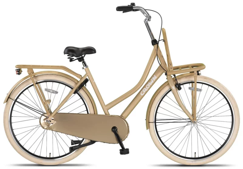 Crown Holland Transportfiets Dames 28 inch 53cm Gold