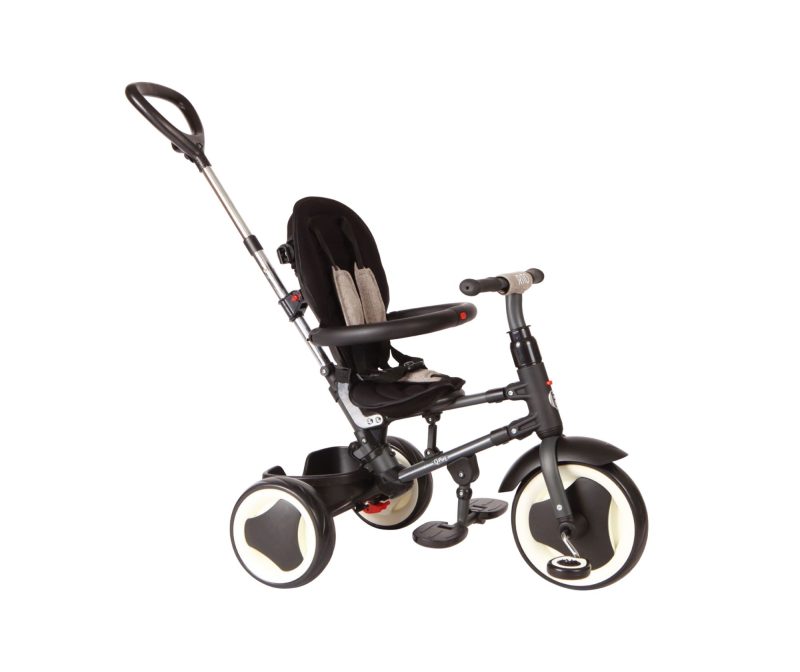 QPlay Driewieler Rito 3 in 1 - Jongens en Meisjes - Blauw - Deluxe