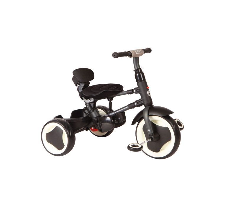QPlay Driewieler Rito 3 in 1 - Jongens en Meisjes - Blauw - Deluxe
