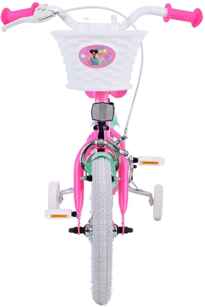 Barbie Kinderfiets - Meisjes - 14 inch - Roze