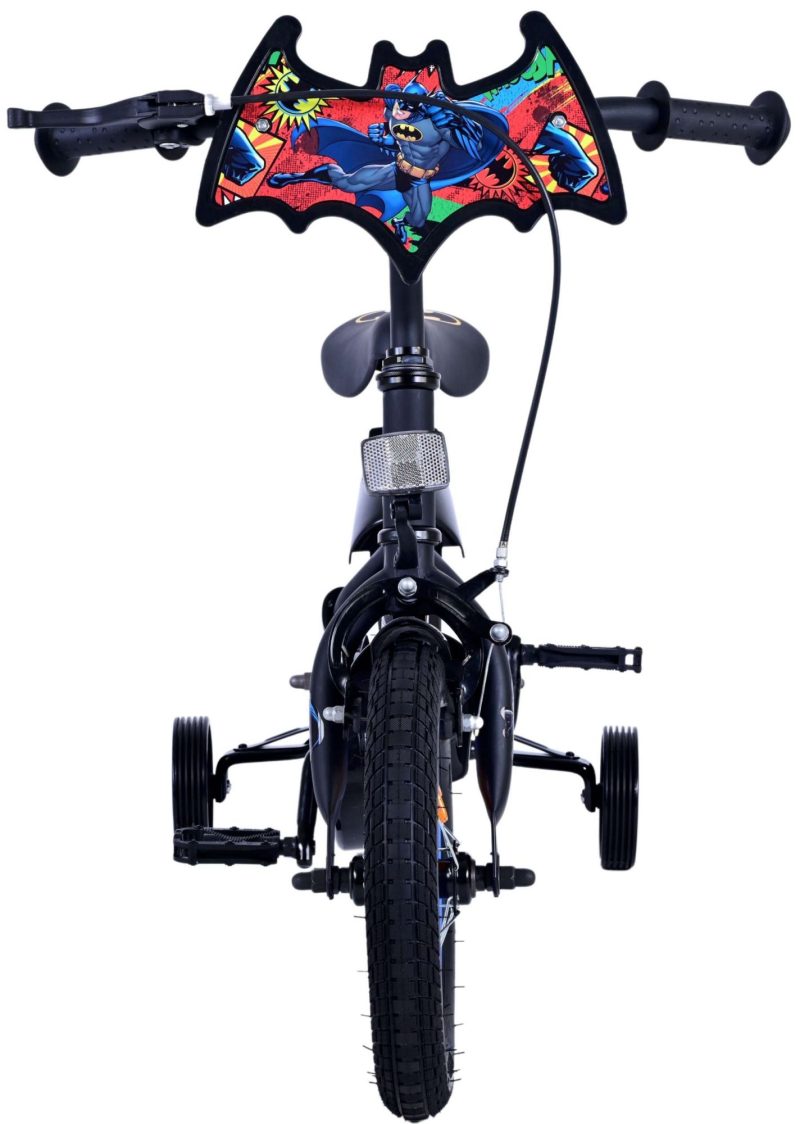 Batman Kinderfiets - Jongens - 12 inch - Zwart