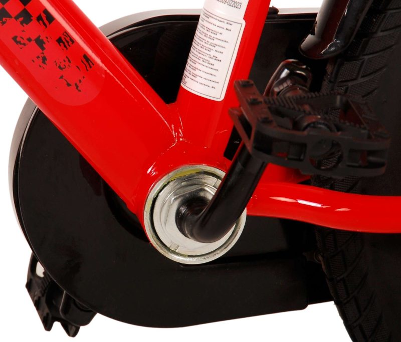 Disney Cars Kinderfiets - Jongens - 14 inch - Rood