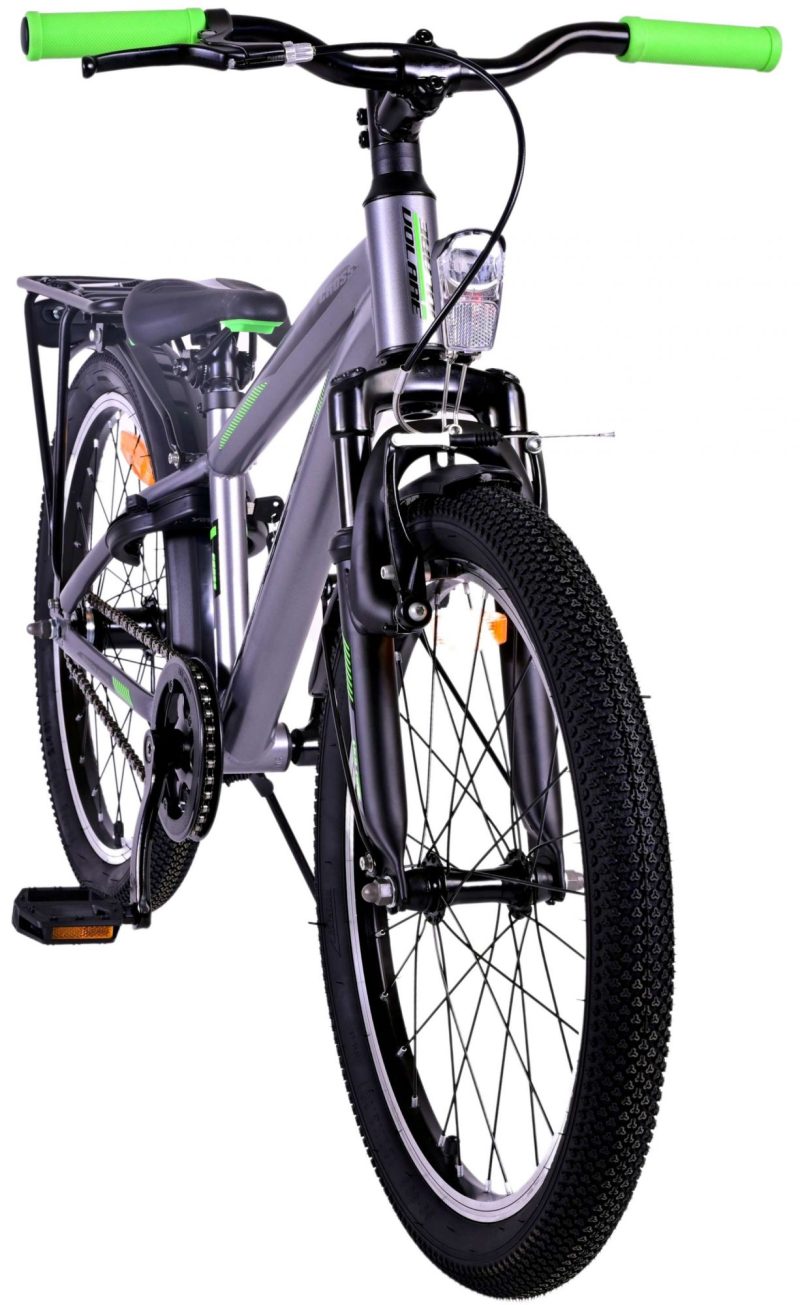 Volare Cross Kinderfiets - Jongens - 20 inch - donker Grijs