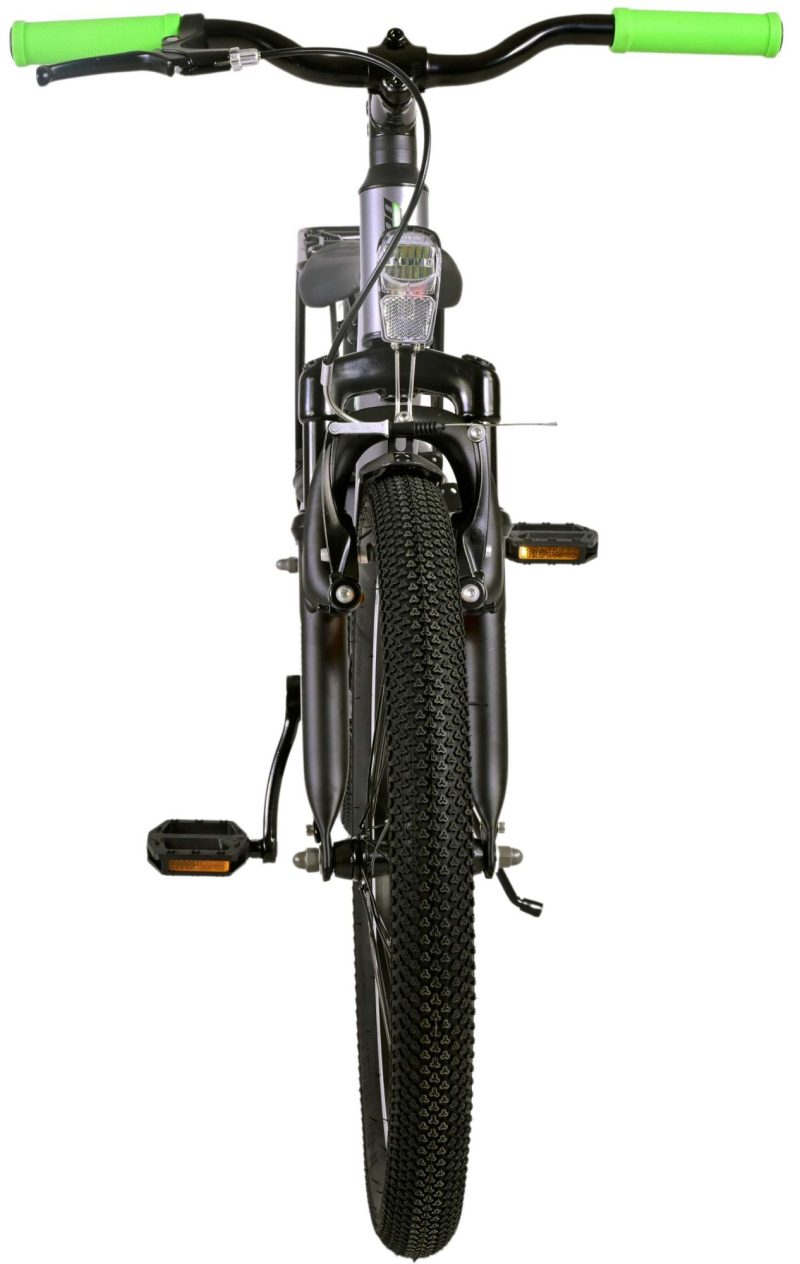 Volare Cross Kinderfiets - Jongens - 20 inch - donker Grijs