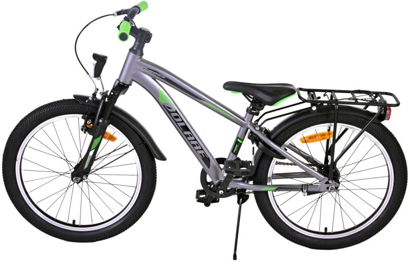 Volare Cross Kinderfiets - Jongens - 20 inch - donker Grijs