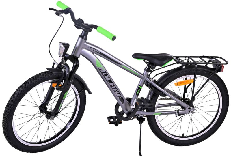 Volare Cross Kinderfiets - Jongens - 20 inch - donker Grijs