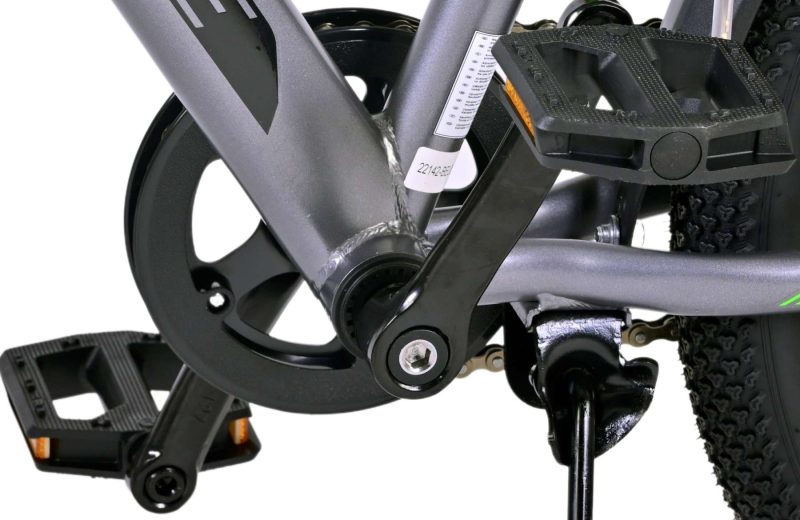 Volare Cross Kinderfiets - Jongens - 20 inch - donker Grijs