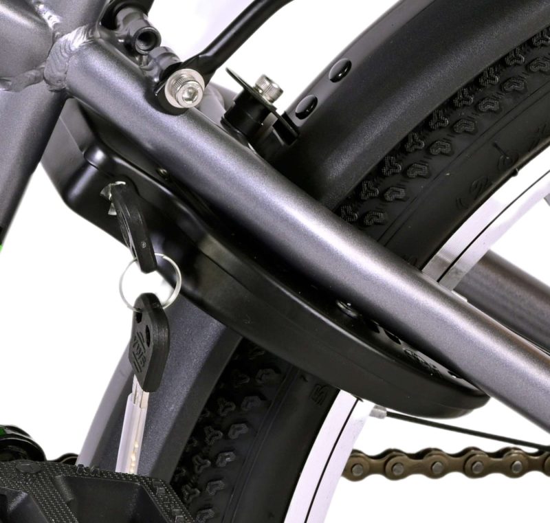 Volare Cross Kinderfiets - Jongens - 20 inch - donker Grijs