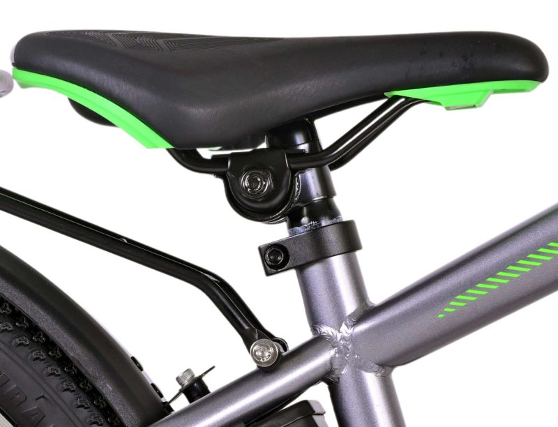 Volare Cross Kinderfiets - Jongens - 20 inch - donker Grijs