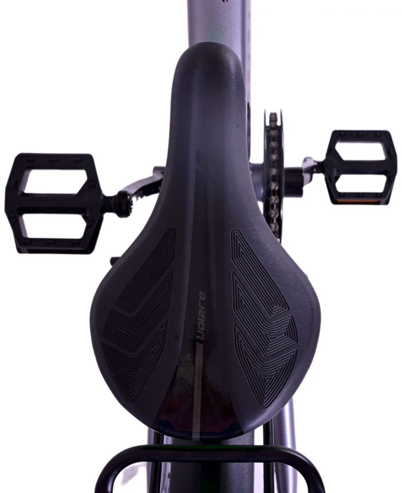 Volare Cross Kinderfiets - Jongens - 20 inch - donker Grijs
