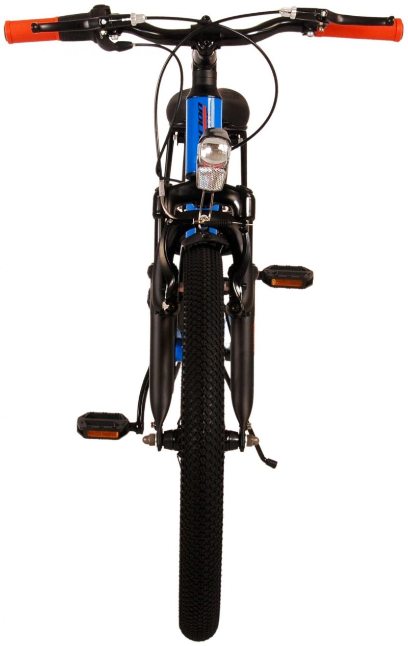 Volare Cross Kinderfiets - Jongens - 20 inch - Blauw - 6 versnellingen