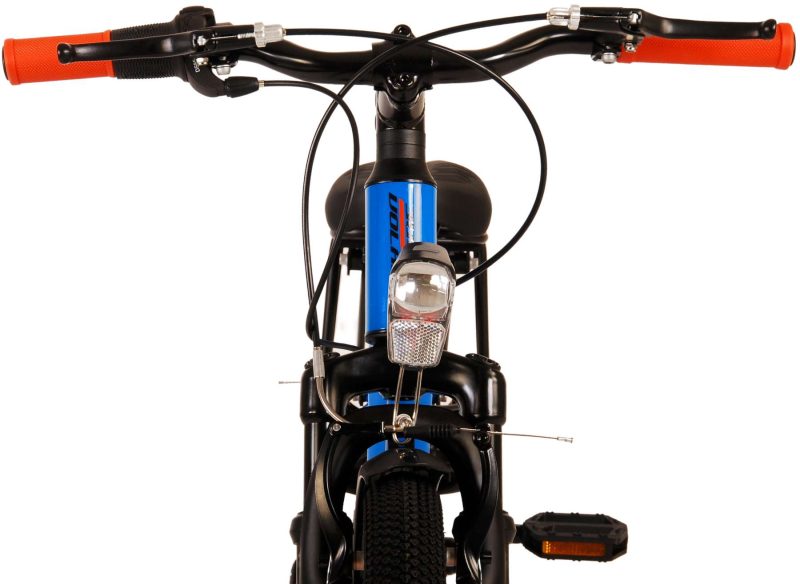 Volare Cross Kinderfiets - Jongens - 20 inch - Blauw - 6 versnellingen