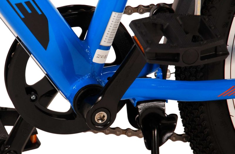Volare Cross Kinderfiets - Jongens - 20 inch - Blauw - 6 versnellingen