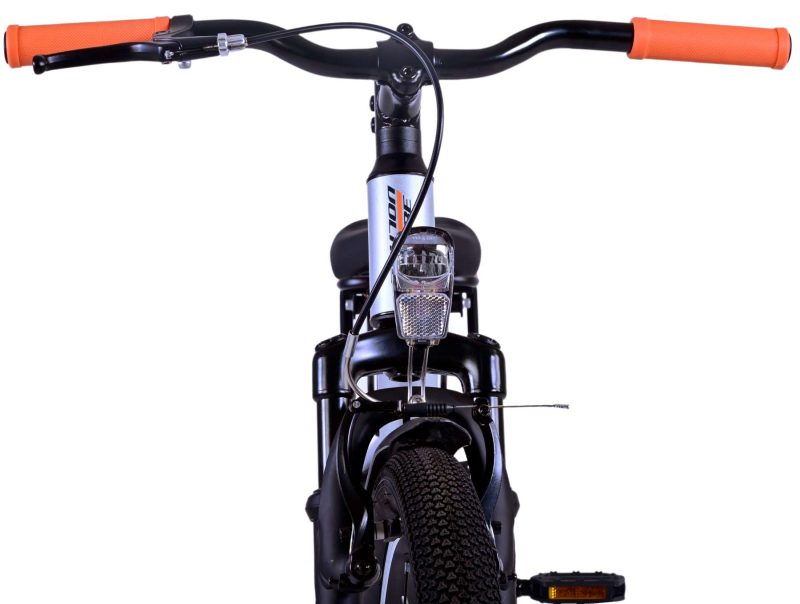 Volare Cross Kinderfiets - Jongens - 24 inch - Zilver