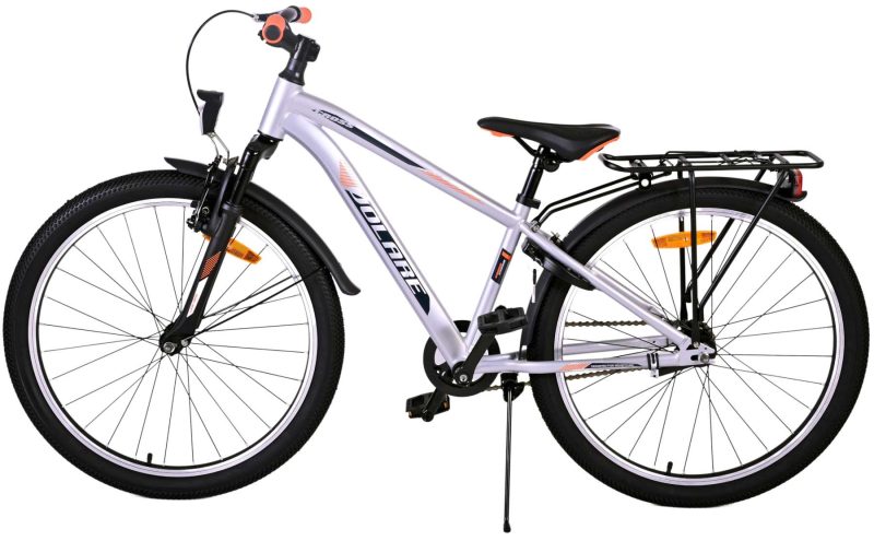 Volare Cross Kinderfiets - Jongens - 24 inch - Zilver