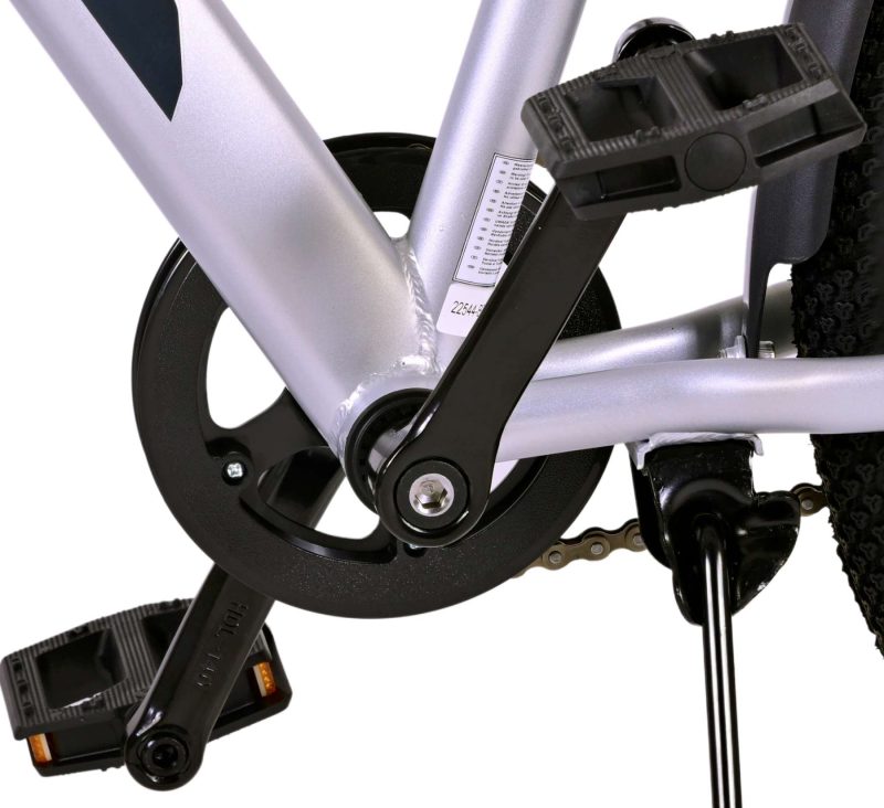 Volare Cross Kinderfiets - Jongens - 24 inch - Zilver