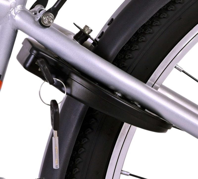 Volare Cross Kinderfiets - Jongens - 24 inch - Zilver