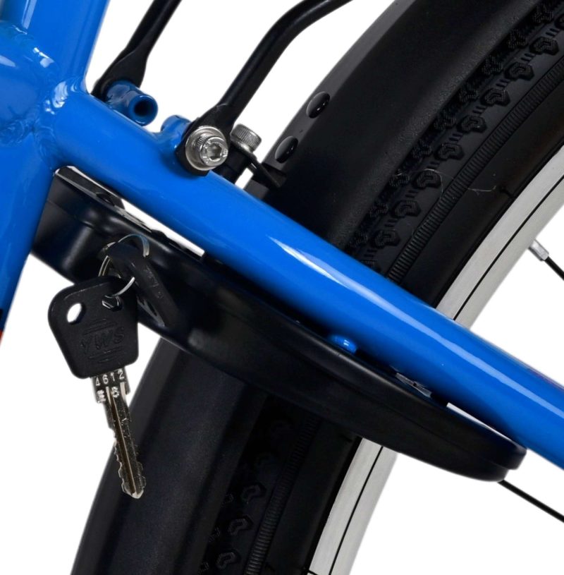 Volare Cross Kinderfiets - Jongens - 26 inch - Blauw