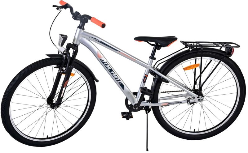 Volare Cross Kinderfiets - Jongens - 26 inch - Zilver