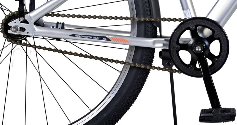 Volare Cross Kinderfiets - Jongens - 26 inch - Zilver