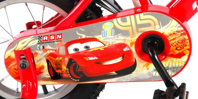 Disney Cars Kinderfiets - Jongens - 12 inch - Rood