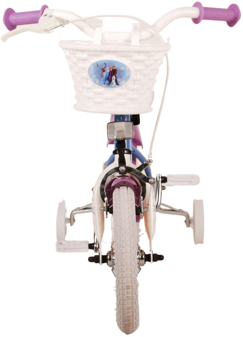 Disney Frozen 2 Kinderfiets - Meisjes - 12 inch - Blauw/Paars